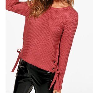 Brave Soul London - Dusty Rose knit sweater